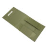 Olive Green Ribbon Handle Apparel Collapsible Gift Box
