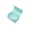 Pastel Aqua Blue Minimalist Personal Care Collapsible Gift Box