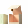 Pastel Floral Embossed Collapsible Candle Gift Box Pastel Floral Embossed Collapsible Candle Gift Box