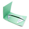 Pastel Mint Green Collapsible Corporate Gift Box