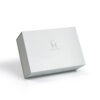 Pearl Gray Wave Pattern Perfume Collapsible Gift Box