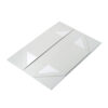 Pearl Gray Wave Pattern Perfume Collapsible Gift Box