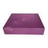 Plum Purple Collapsible Hair Extension Gift Box with Photo Lid Plum Purple Collapsible Hair Extension Gift Box with Photo Lid