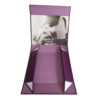 Plum Purple Collapsible Hair Extension Gift Box with Photo Lid Plum Purple Collapsible Hair Extension Gift Box with Photo Lid