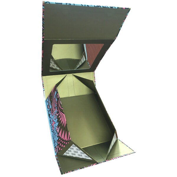 Pop Art Woman Illustration Personal Care Collapsible Gift Box