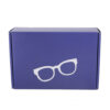 Purple Printed Collapsible Cosmetic Mailer Gift Box