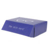 Purple Printed Collapsible Cosmetic Mailer Gift Box