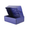 Purple Printed Collapsible Cosmetic Mailer Gift Box