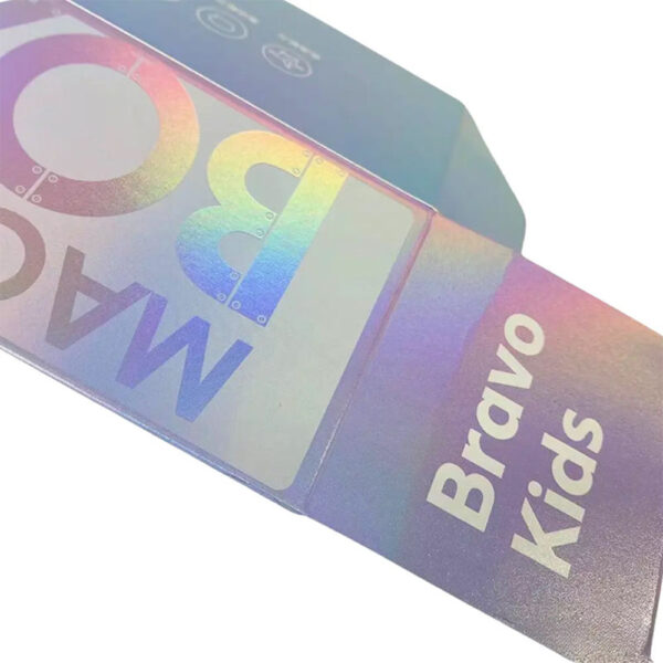 Rainbow Holographic Tea & Coffee Collapsible Gift Box