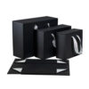 Ribbon Handle Collapsible Cosmetic Gift Box in Multiple Colors
