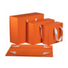 Ribbon Handle Collapsible Cosmetic Gift Box in Multiple Colors