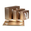 Ribbon Handle Collapsible Cosmetic Gift Box in Multiple Colors