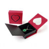 Romantic Red Heart Collapsible Jewelry Gift Box