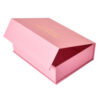 Rose Pink Gold Foil Personal Care Collapsible Gift Box