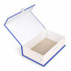 Royal Blue Branded Collapsible Corporate Gift Box