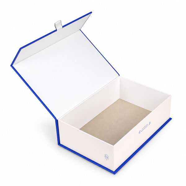 Royal Blue Branded Collapsible Corporate Gift Box