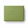 Sage Green Debossed Three-Compartment Collapsible Candle Gift Box Sage Green Debossed Three-Compartment Collapsible Candle Gift Box