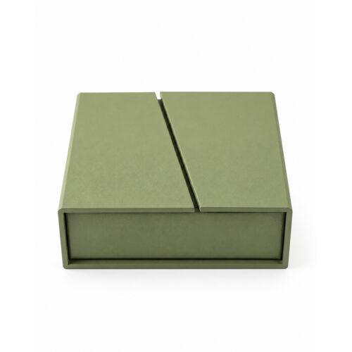 Sage Green Double-Flap Collapsible Watch Gift Box Sage Green Double-Flap Collapsible Watch Gift Box