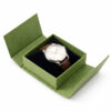 Sage Green Double-Flap Collapsible Watch Gift Box
