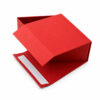Scarlet Red Collapsible Gift Box with Fold-Flat Design Scarlet Red Collapsible Gift Box with Fold-Flat Design