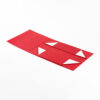 Scarlet Red Fold-Flat Hair Extension Gift Box
