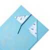 Sky Blue Beauty Illustration Skincare Collapsible Gift Box