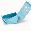 Sky Blue Beauty Illustration Skincare Collapsible Gift Box