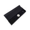 Slim Black Collapsible Watch Gift Box with Strap Slots Slim Black Collapsible Watch Gift Box with Strap Slots