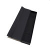 Slim Black Collapsible Watch Gift Box with Strap Slots Slim Black Collapsible Watch Gift Box with Strap Slots