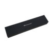 Slim Black Collapsible Watch Gift Box with Strap Slots Slim Black Collapsible Watch Gift Box with Strap Slots