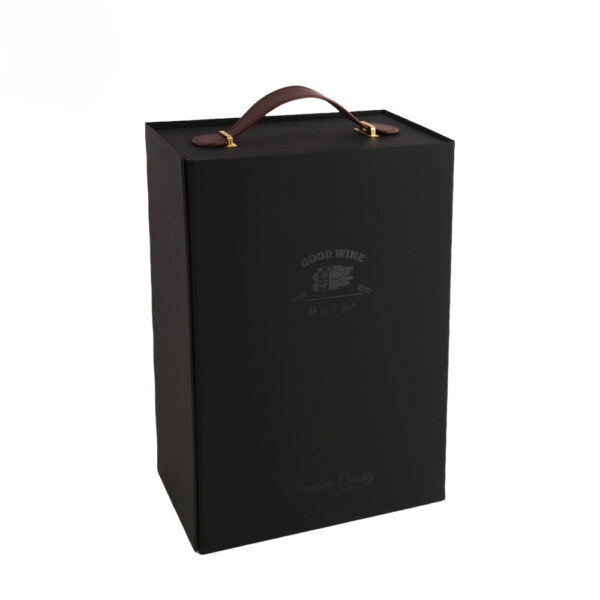 Top Handle Perfume Collapsible Gift Box