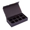 Tropical Island Chocolate Collapsible Gift Box with 8-Cavity Tray Tropical Island Chocolate Collapsible Gift Box with 8-Cavity Tray