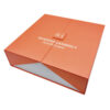 Vibrant Orange Gatefold Collapsible Candle Gift Box Vibrant Orange Gatefold Collapsible Candle Gift Box