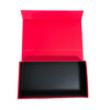 Vibrant Red Graphic-Print Collapsible Promotional Gift Box