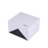 White Double-Door Collapsible Watch Gift Box with Black Insert White Double-Door Collapsible Watch Gift Box with Black Insert