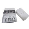 White Photo-Lined Collapsible Candle Gift Box with Insert White Photo-Lined Collapsible Candle Gift Box with Insert